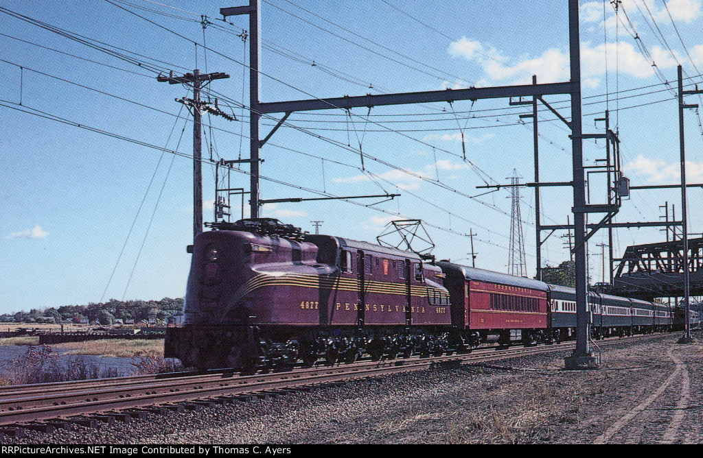 NJT 4877, GG-1, Front, 1983